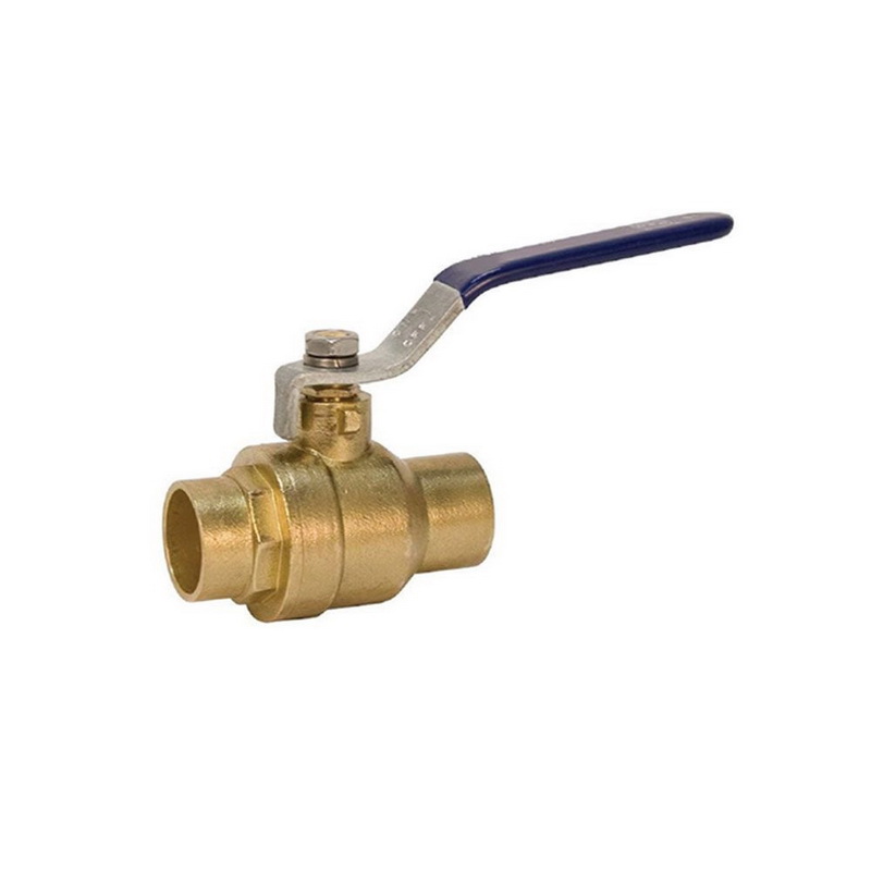 VB440 Brass Ball Valve W/Lever 1/4" FPT x 1/4" MPT 