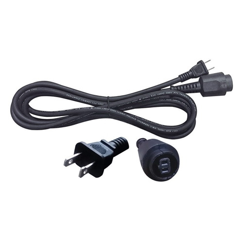 Superior Electric EC142-100 100 Feet 14 AWG SJO 2 Wire 125 Volt NEMA 1-15P Cord 