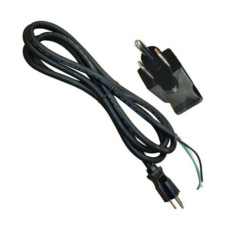EC163T 9 Feet 16 AWG SJO 3 Wire 125 Volt NEMA L5-20P Electrical Cord 