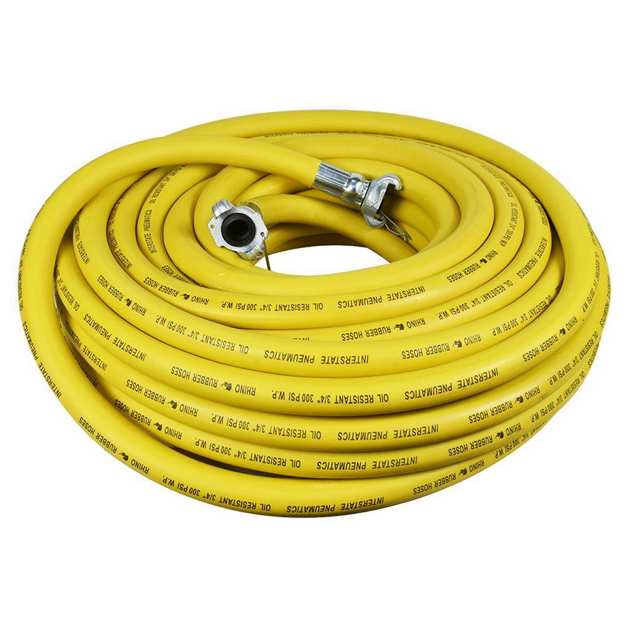 Interstate Pneumatics Hj E Jack Hammer Yellow Rubber Hose Inch