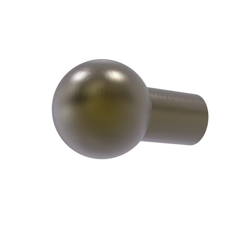 Allied Brass D-10 1-1/4 Inch Cabinet Knob Satin Chrome
