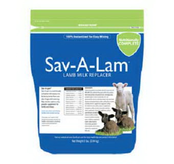 Milk Products进口代理批发 乳制品 01-7417-0217 Sav-A-Lam? 羊羔代乳粉 8 磅袋装