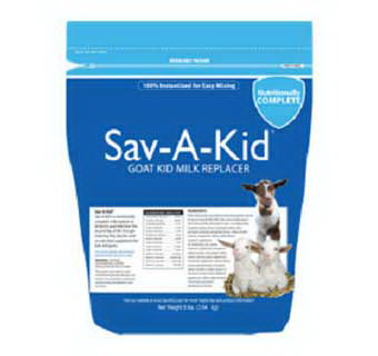 Milk Products进口代理批发 奶制品 01-7418-0217 Sav-A-Kid? 山羊羔代乳粉 8 磅袋装