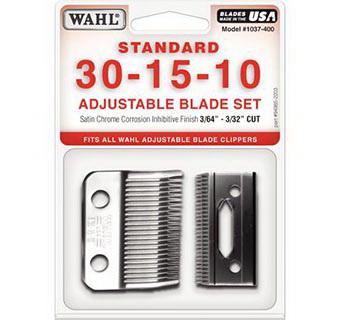 Wahl Clipper进口代理批发 Wahl Clipper 1037-400 标准可调替换刀片组