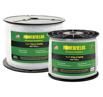 Powerfields进口代理批发 Behlen EW15-660 聚胶带 1.5"X660' 白色 Ew15-660