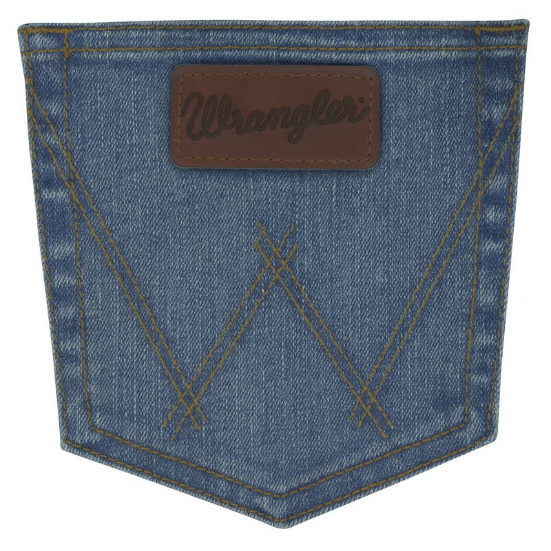 酷牌库|商品详情-Wrangler进口代理批发 Wrangler 20X 竞赛牛仔裤 - 宽松版型