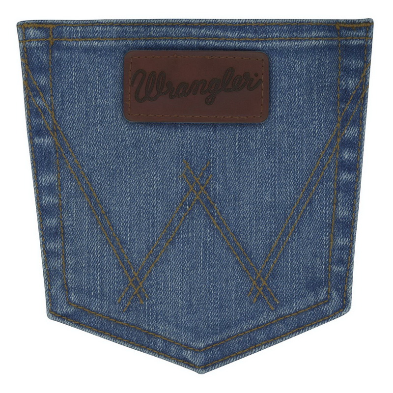 酷牌库|商品详情-Wrangler进口代理批发 Wrangler 20X 竞赛牛仔裤 - 修身版型