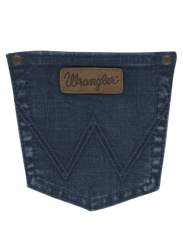 酷牌库|商品详情-Wrangler进口代理批发 Wrangler 1009MWWSA 复古长裤牛仔裤 - 中腰 - Sophia