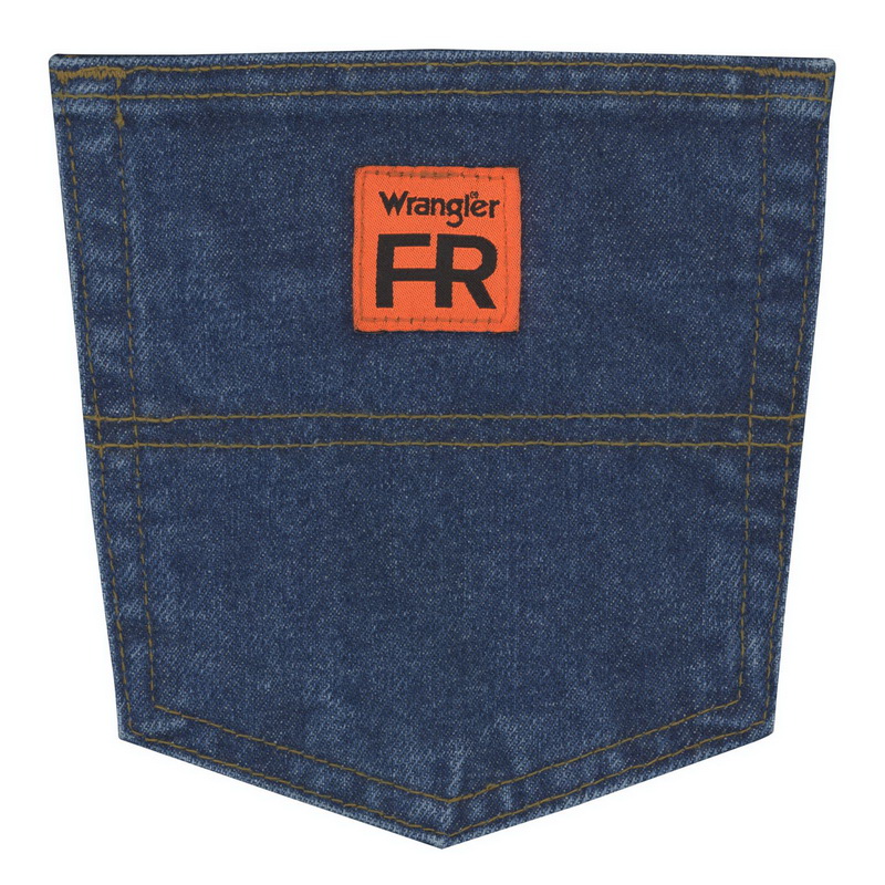 酷牌库|商品详情-Wrangler进口代理批发 Wrangler 10FR3W050 FR 阻燃宽松牛仔裤 - 防火