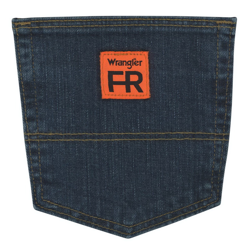 酷牌库|商品详情-Wrangler进口代理批发 Wrangler 10FRAC50M FR 高级舒适宽松牛仔裤 - Midstone