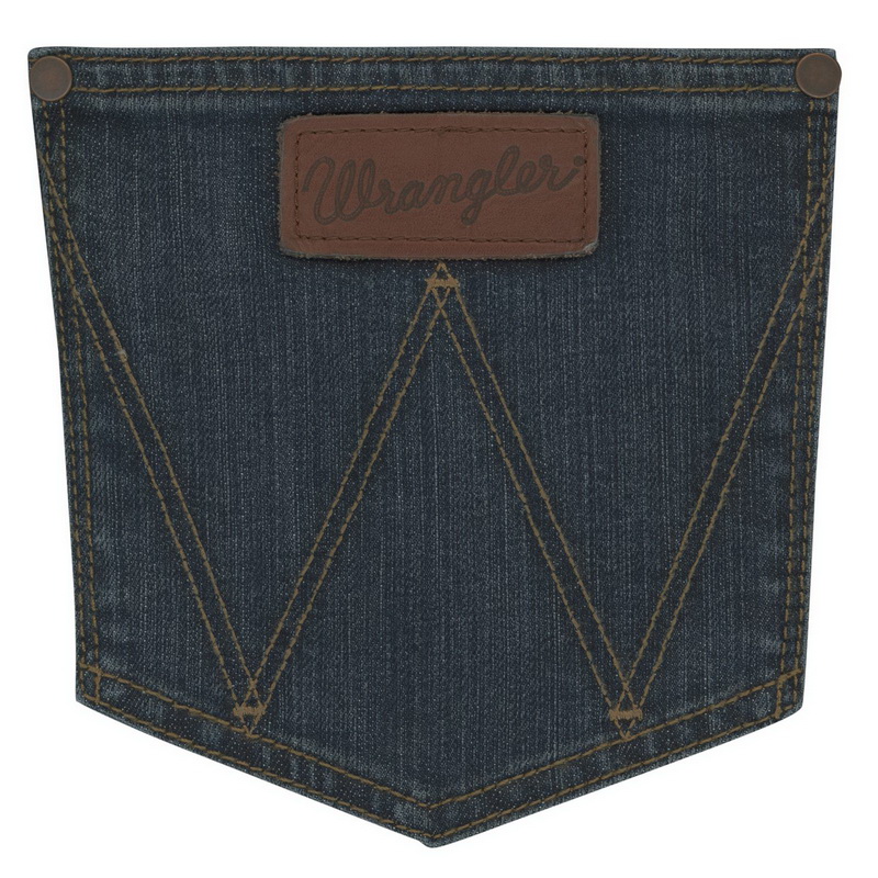 酷牌库|商品详情-Wrangler进口代理批发 Wrangler 10WRT20FL 复古休闲靴牛仔裤 - Falls City