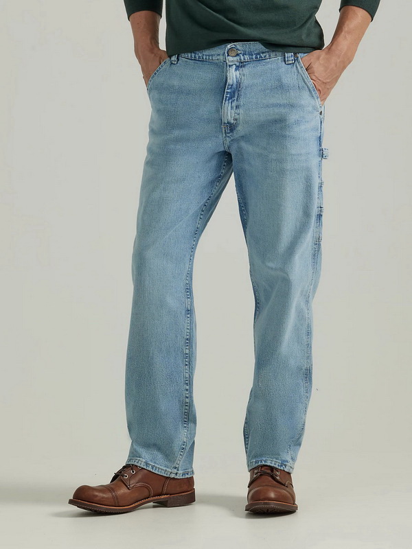 Lee进口代理批发 Lee 112339181 传奇工作服 Carpenter Jean - Union Fade