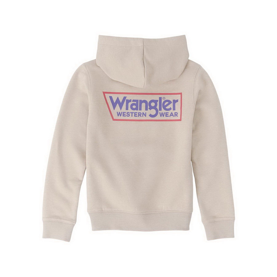 酷牌库|商品详情-Wrangler进口代理批发 Wrangler 男孩套头连帽衫 - 常规版型 - 风衣