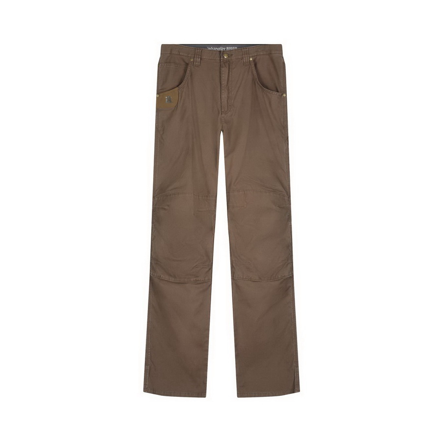 Wrangler进口代理批发 Wrangler RIGGS WORKWEAR 工装裤 - 常规款 - 咖啡色