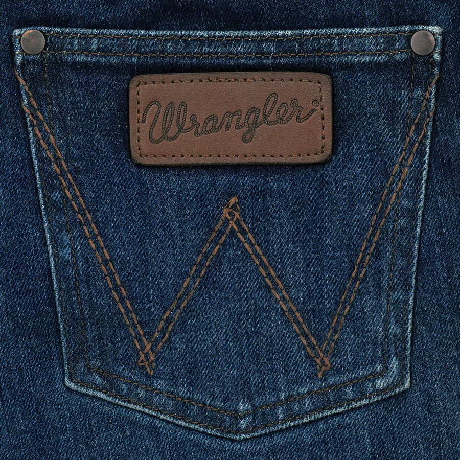 酷牌库|商品详情-Wrangler进口代理批发 Wrangler 复古贝利靴型牛仔裤 - 高腰 - Isla