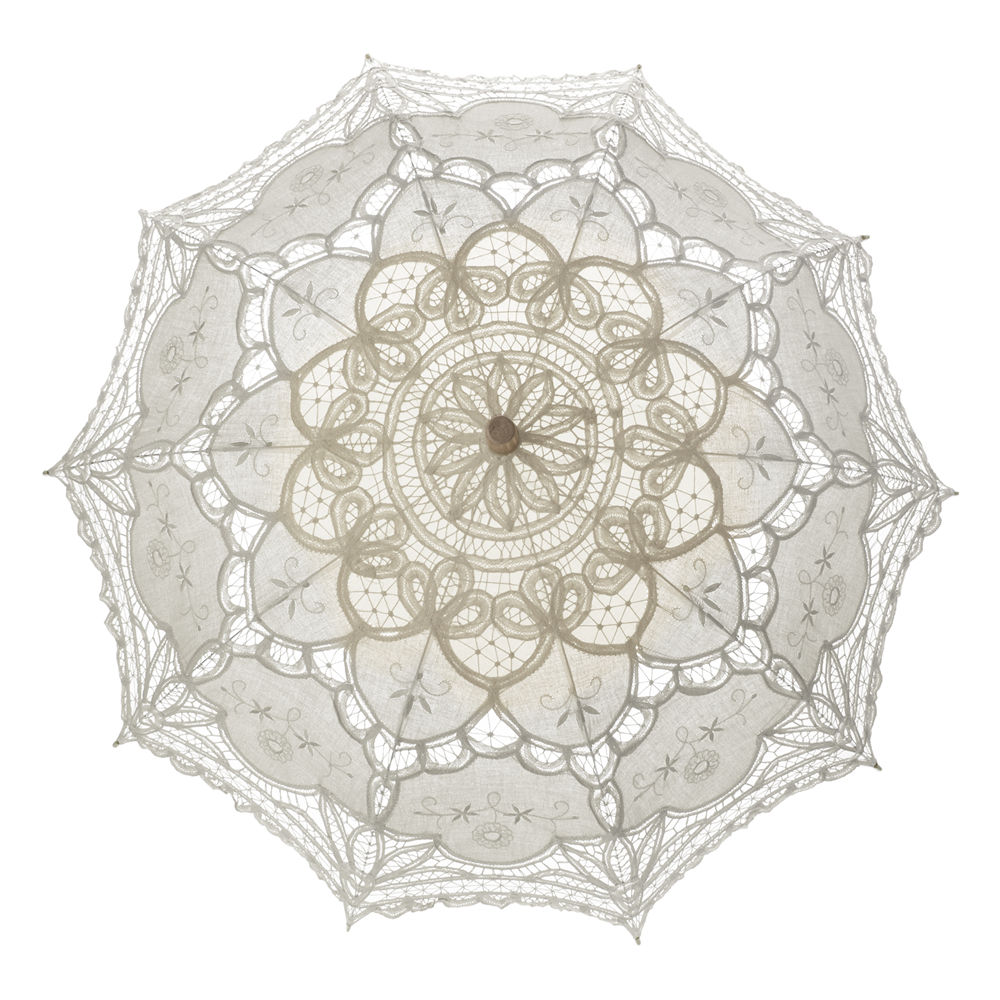 cheap lace parasols for weddings