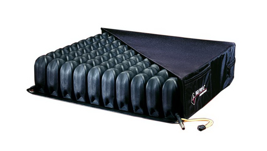 Wheelchair Cushions: AliMed Stay-Put Air Wheelchair Cushion