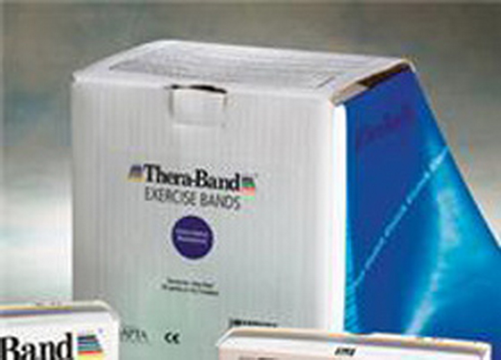 Thera-Band进口代理批发 Thera-Band 阻力运动带，50 码。卷