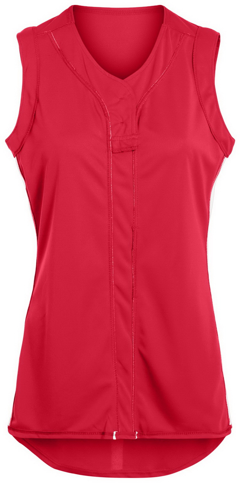 Augusta 550  Ladies Sleeveless Two Button Softball Jersey