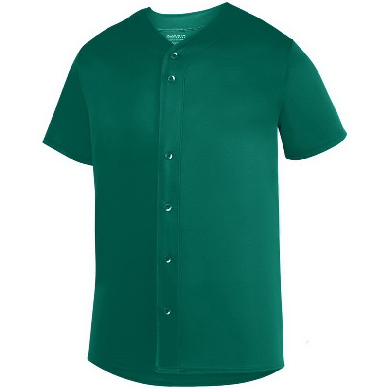  TOPTIE Sportswear Pinstripe Baseball Jersey for Men and Boy,  Button Down Jersey : Clothing, Shoes & Jewelry