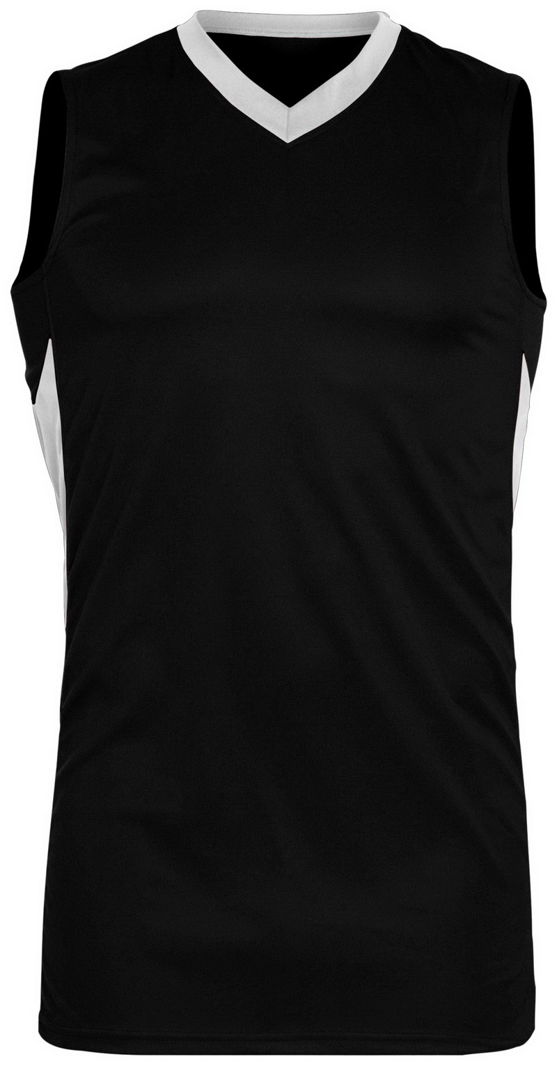 Augusta Sportswear 1660 Slugger Jersey - Black/ White M