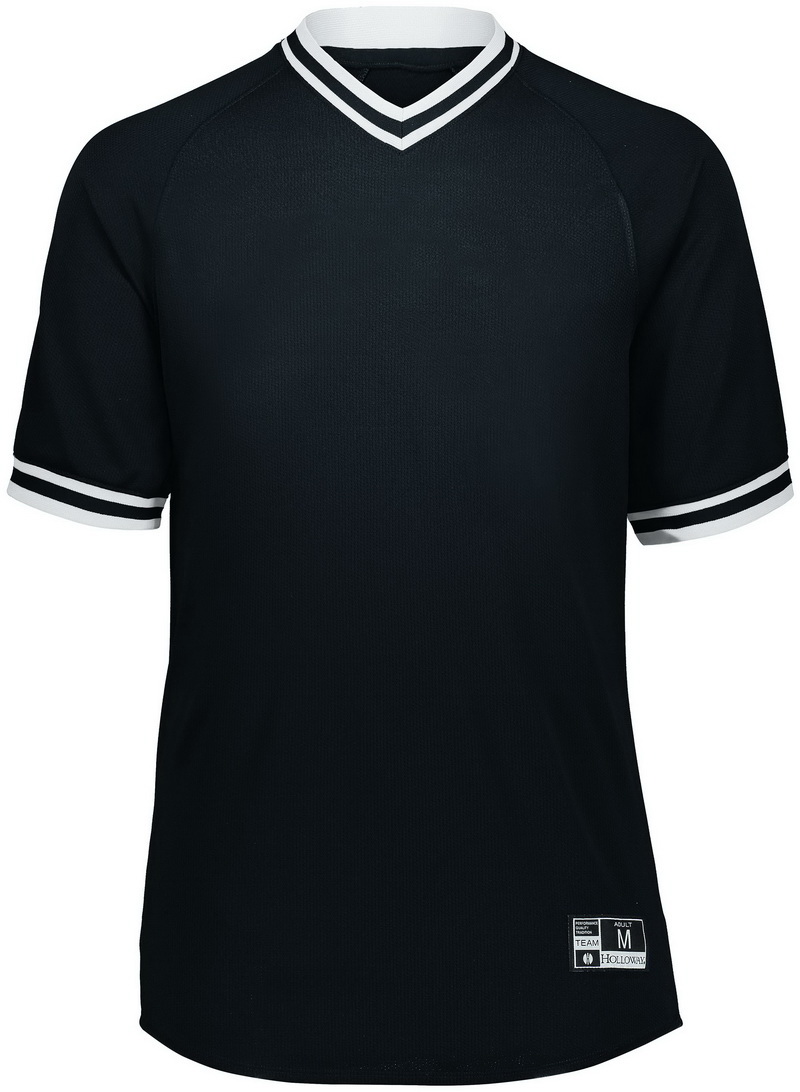 Toptie 2 Pack Unisex Button Down Shirts Plain Hip Hop Hipster Baseball  Jersey Sports Uniforms-white black-S 
