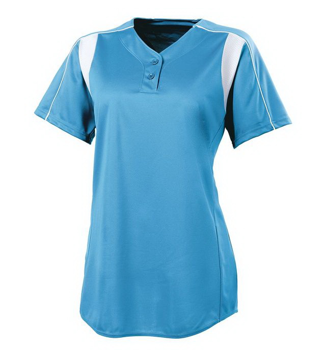 Augusta 550  Ladies Sleeveless Two Button Softball Jersey