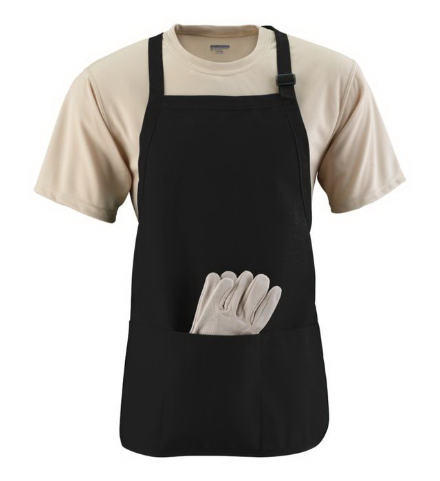 Augusta Sportswear Tavern Apron With Pouch OS