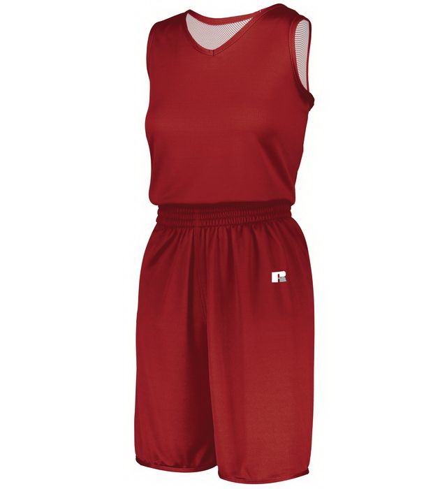 Russell Athletic 5R9DLX Ladies Undivided Solid Single-Ply