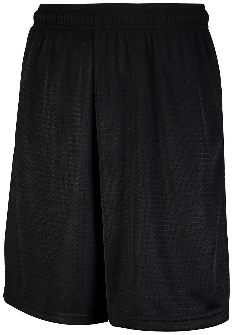 russell polyester shorts