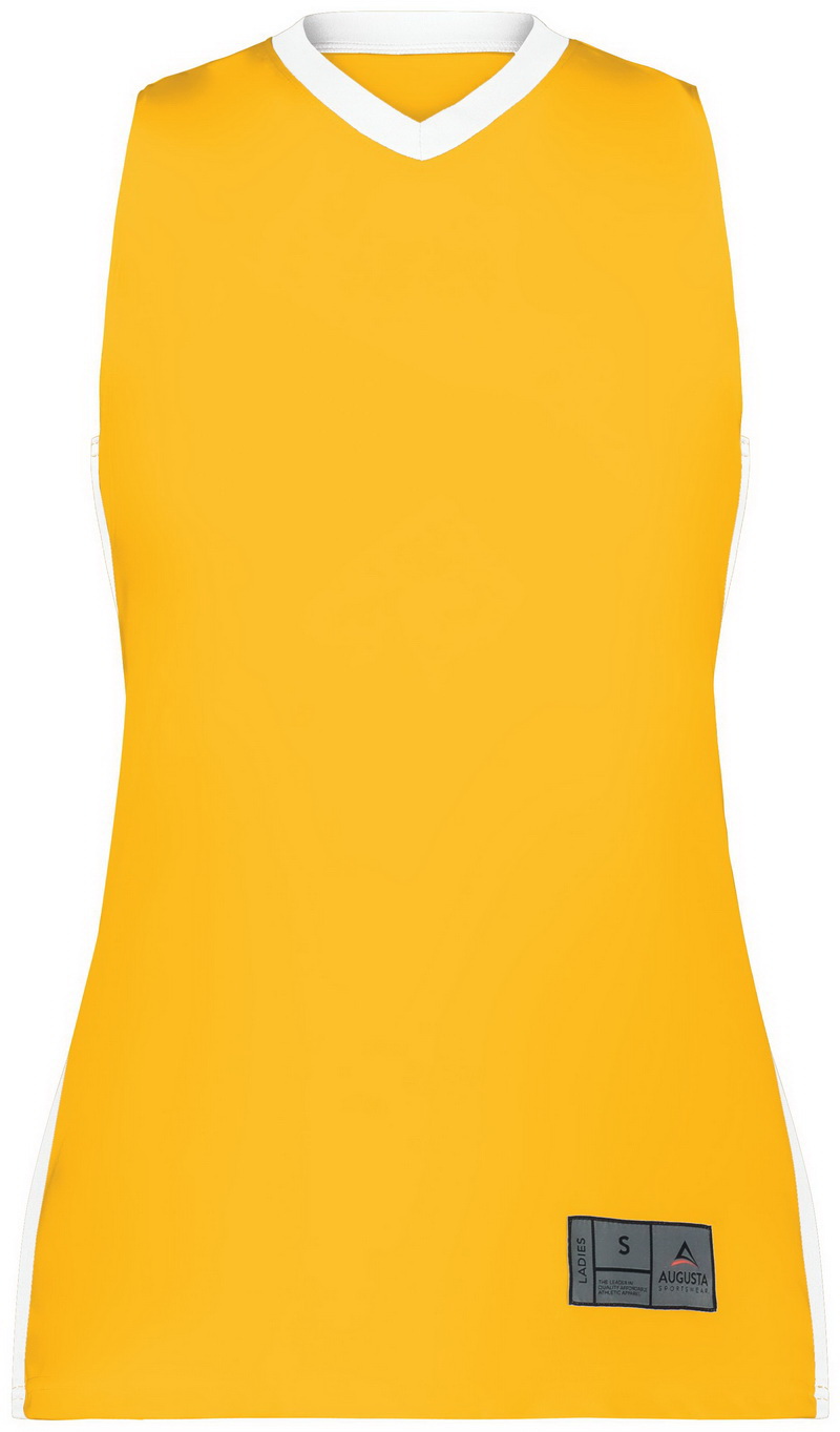 Augusta 6888  Ladies Match-Up Basketball Jersey