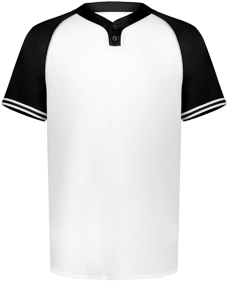 Augusta 6910  Youth Cutter+ Full Button Baseball Jersey