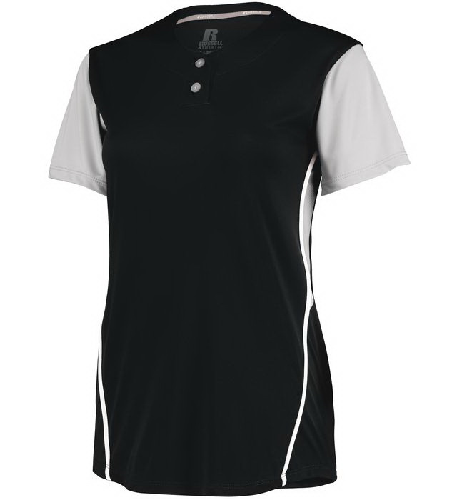 Augusta 550  Ladies Sleeveless Two Button Softball Jersey