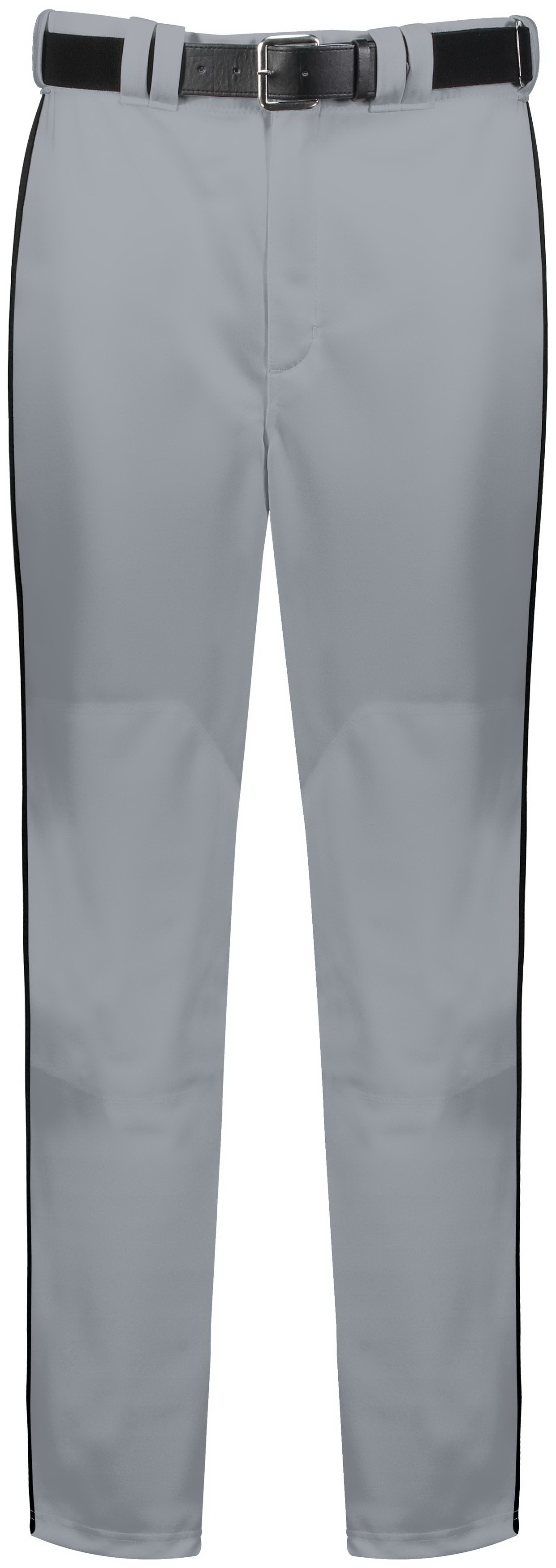 Champro Men's Triple Crown 2.0 Tapered Bottom with Braid Baseball Pants, White/ Navy / L
