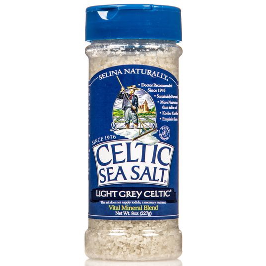 酷牌库|商品详情-Celtic Sea Salt进口代理批发 凯尔特海盐 海盐瓶，浅灰色