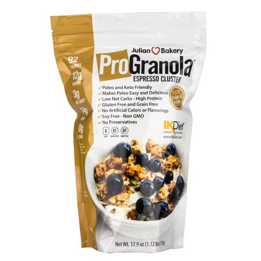 Julian Bakery进口代理批发 Julian Bakery ProGranola、浓缩咖啡集群