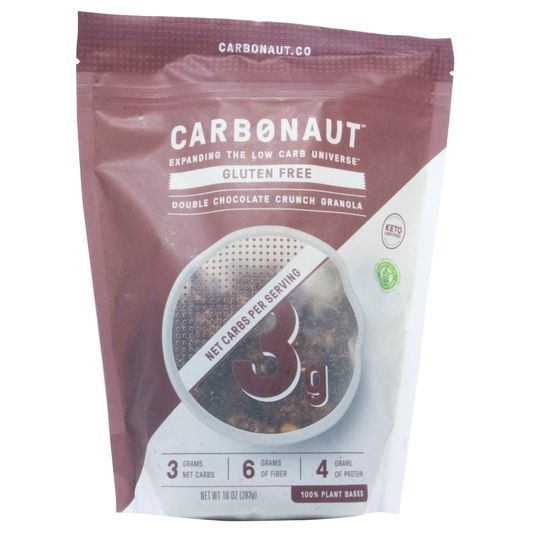 Carbonaut进口代理批发 Carbonaut 格兰诺拉麦片，双重巧克力脆饼，GF