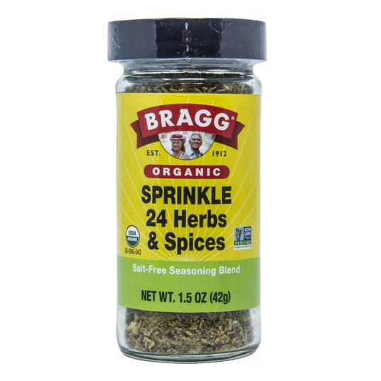 Bragg's进口代理批发 布拉格洒、香草和香料调味料