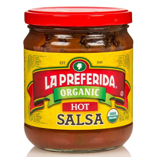 La Preferida进口代理批发 La Preferida Salsa，热，有机