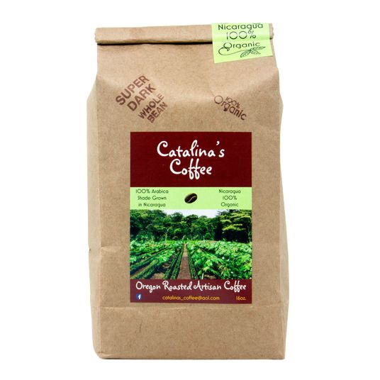 Catalina's Coffee进口代理批发 Catalina's Coffee 全豆咖啡，100% 阿拉比卡超黑咖啡