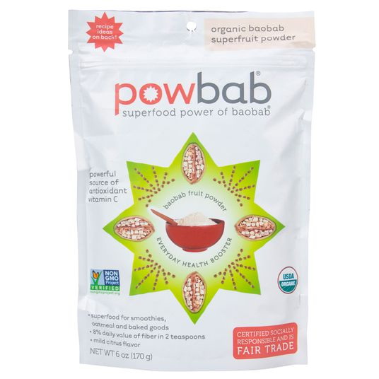 Powbab进口代理批发 Powbab 猴面包树超级水果粉，有机