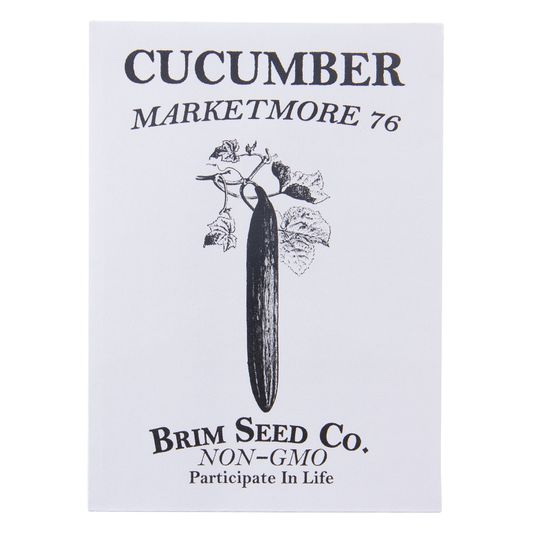 Brim Seed进口代理批发 Brim Seed Co. 黄瓜，Marketmore 76 种子