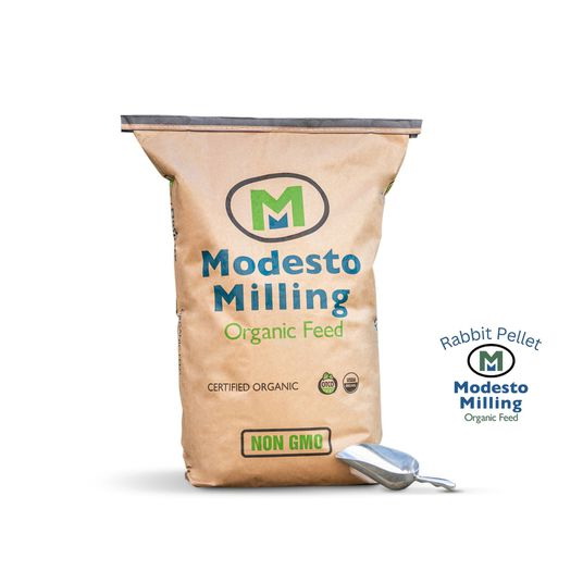 Modesto milling organic rabbit cheap feed