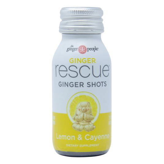 Ginger People进口代理批发 Ginger People 姜救援柠檬和辣椒姜汁