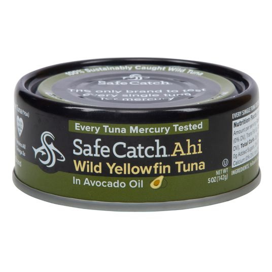 Safe Catch Ahi Solid Wild Yellowfin Tuna, 5 oz