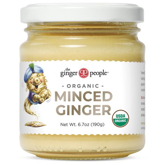 Ginger People进口代理批发 Ginger People 生姜，切碎，有机