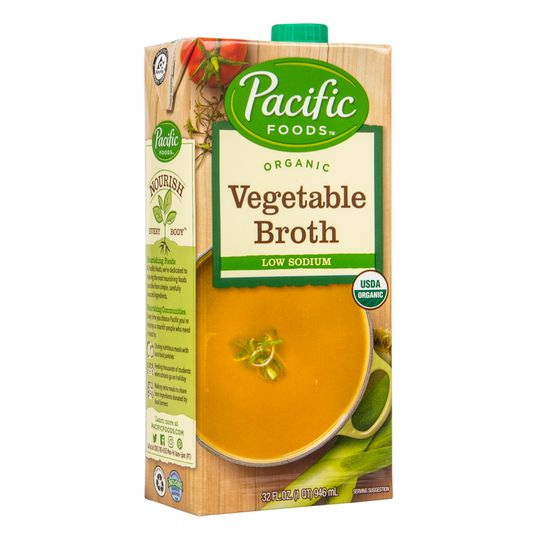 Pacific Natural Foods进口代理批发 Pacific Foods 蔬菜汤，低钠，有机