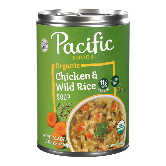 Pacific Natural Foods进口代理批发 Pacific Foods 有机鸡肉野米汤