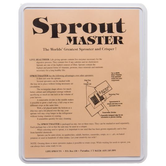 酷牌库|商品详情-Sprout Master进口代理批发 萌芽大师 萌芽大师 单人