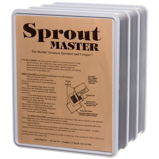 酷牌库|商品详情-Sprout Master进口代理批发 萌芽大师 萌芽大师三重